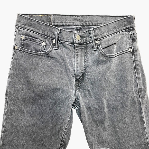 Levi's Other - Levis 514 Denim Jeans Mens 30 Gray Straight Leg